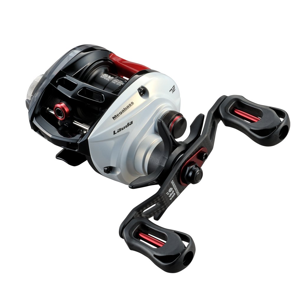 【新品未使用】Lauda72 RIGHT MEGABASS REEL Megabass - Reel Lauda Versatile Ltd Editon 72 L - Moulinet